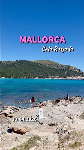Cala Ratjada🌴🏖️MALLORCA island🩷Fast schon hochsommerliches Wetter auf Mallorca, 24°C & Sonne satt