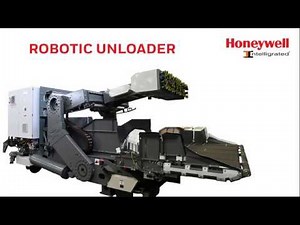Robotic Unloader | Honeywell Intelligrated