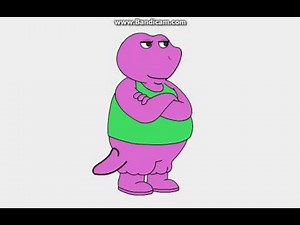 My Version of Barney The Dinosaur on Goanimate Comedy World