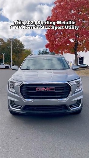 2024 GMC TERRAIN SLE Sport Utility 🔥 Is this your next SUV? #GMC #GMCTerrain #SUVs #CT