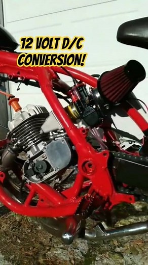 The Insane Motorized Bike Race Ignitech Ignition installed and Screaming! #2stroke #IgnitionCoil #bikelover #engineering #bike #bicycle #Ignition #bikelife #motorizedbike #viral | Kc Kustom Welding