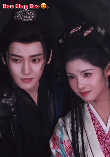 Hou Ming Hao seen having fun on set Key To The Phoenix Heart 🥰.