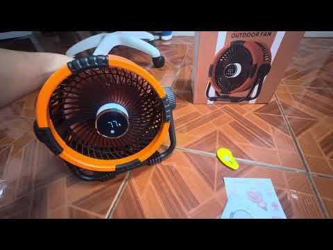 Orashare DF04 | Desk Fan Unboxing | My Storm