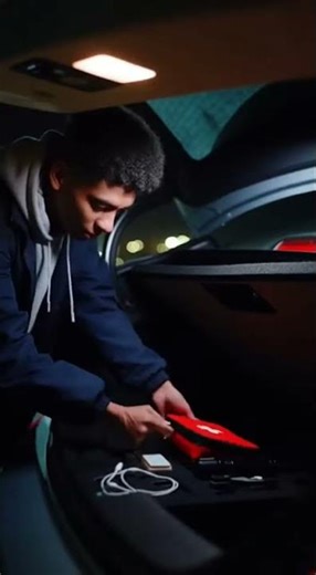 Your Car's Secret Emergency Compartments! 🚗