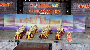 #Watch Talon-talon NHS, Zamboanga City - Sinulog Festival Queen Production Number #sinulog2026 #CebuNiBai | Cebu ni bai