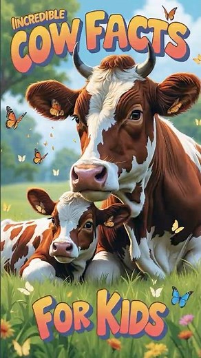 Mind-Blowing Cow Facts You Didn’t Know!