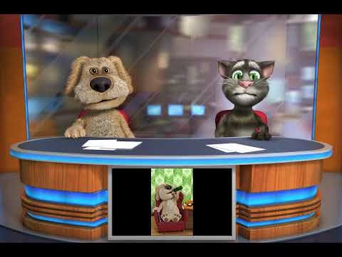 Talking Tom and Ben News - Talking Ben Ad on TV