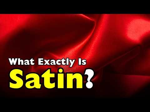 The One Technique That Makes Satin So Soft