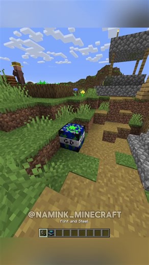 Massive TNT Explosion in Minecraft Gameplay