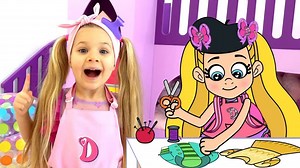 8.7K views · 192 reactions | Diana and Roma Clean Up a Mess for...