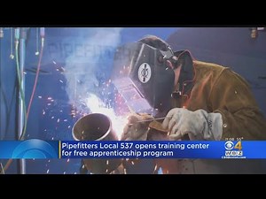 Pipefitters Union Opens Dorchester Training Center