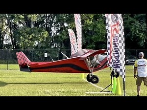 Super 701 at Sun 'n Fun National STOL demo