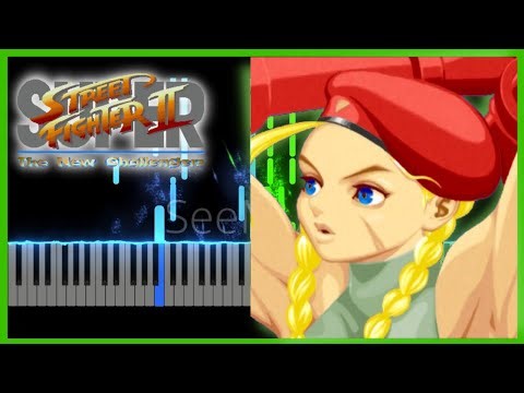 CAMMY STAGE I - Super Street Fighter 2 [PIANO]