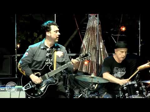 X performing "Soul Kitchen" at the Sound In Focus Concert Series