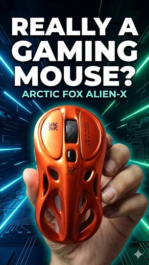 Rahul Sharma on Instagram: "Best wireless gaming mouse under 2000 in India? 🖱️🇮🇳 Testing the Arctic Fox Alien-X Wireless Mouse to see if it’s the ultimate budget upgrade for your gaming setup. If you're looking for an ultra-lightweight gaming mouse (only 65g!) with a 1000Hz polling rate, this is a beast for FPS games like Valorant and BGMI. 🎮 It features Tri-Mode connectivity (Bluetooth, 2.4GHz, and Type-C) so you can switch between your laptop and PC instantly. Why the Arctic Fox Alien-X is