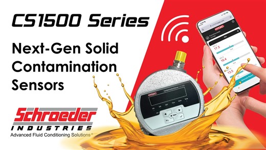 CS1500 contamination sensors are smarter and more connected than ever! 🔍 Check out some highlights of the latest and greatest in particle counters: | Schroeder Industries LLC