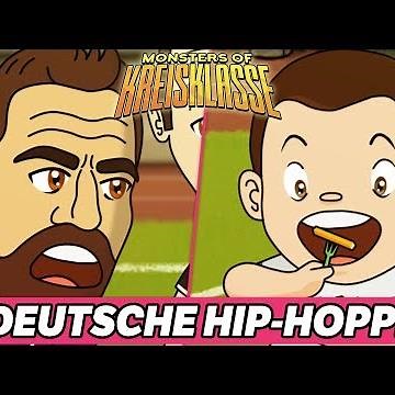Monsters of Kreisklasse: Deutsche Hip Hopper vs. Borussia Hodenhagen