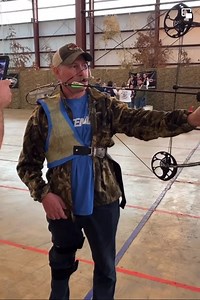 Huge shout out to Gary & Wendy Gardner owners of GX4 Adaptive Archery for helping archers like Joel with amazing adaptive equipment helping them to shoot archery!! Keep up the great work! #archery #archer #adaptivearchery | BowJunky Media