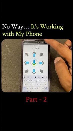Part - 2 DIY Smart Robot Assembly & App Development #esp32 #iot #robotics