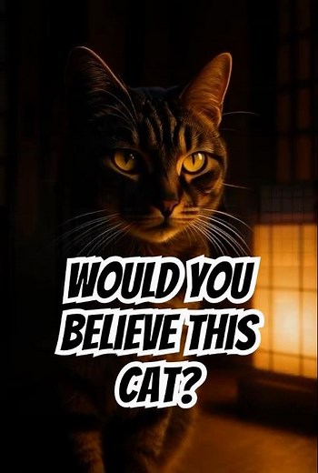 Would you believe this cat folklore?✨🐈‍⬛