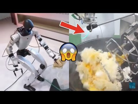 This California Restaurant Uses Robots to Cook Everything 🤯