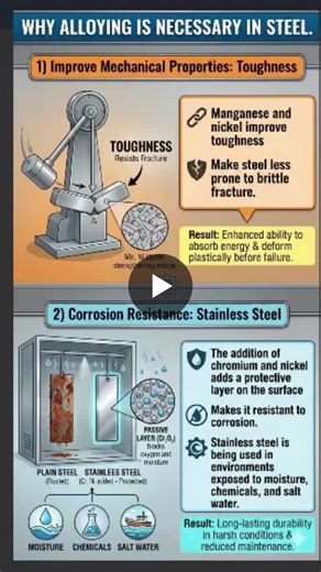 Alloying in Steel Processing: Enhancing Toughness Corrosion Resistance | Umesh Kale posted on the topic | LinkedIn