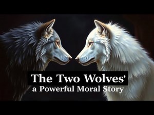 The Two Wolves Inside Us – Life Changing Moral Story You Must Hear