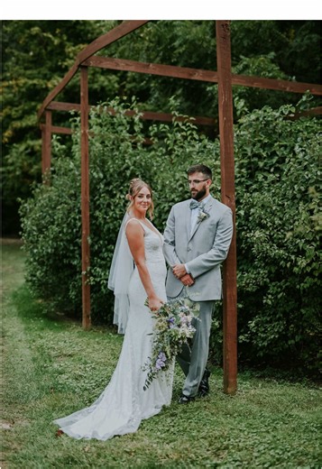 Our final wedding of 2025 was the perfect way to close an unforgettable season! Overflowing with love, beauty, and all the magic that makes this work so special. We’re soaking in every last detail and feeling so grateful for the couples who trusted us with their biggest day!🤍🌸 Dreaming of the start to your own fairytale? Click the link in our bio to schedule your complimentary tour!💐 📸: @emollineauxphotography