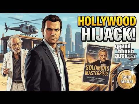 GTA V: "Mr. Richards" - Meeting a Hollywood Legend! #gta5 #gtav #gta #gaming #indiangamer #yt