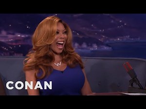 Wendy Williams' Son Walked In On Wendy & Her Husband | CONAN on TBS