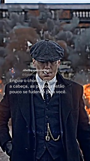 Frases Motivacionais de Thomas Shelby para TikTok