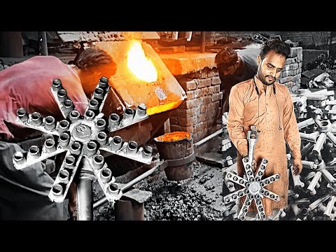 Unbelievable Metal Casting Process Behind Every Gas Burner!