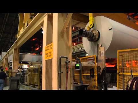 UPM Blandin Paper Mill Tour.mov