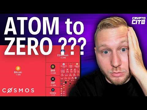 How did ATOM Go to Zero? Cosmos Mega Crash & Crypto Market Meltdown