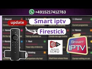 How to Install Smart iptv last version App on Firestick / Fire TV - Get New App Last Update (2025)