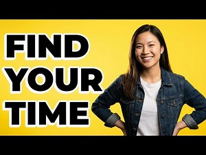 Where Do I Look For Free Time In My Week?