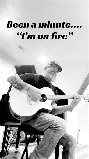 Matt Andersen’s cover of this is insane! Check it out on you tube if you haven’t. Been playing this song for years at home. It’s been a while though. Full version on Tik Tok #ImOnFire #BruceSpringsteen #MattAndersen #RoughAroundTheEdges | Anthony Sims