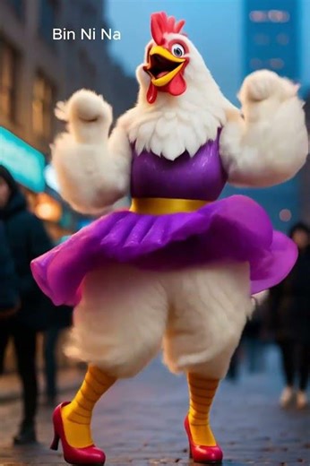 The Epic Dance of Chickens – Cute & Hilarious!#ChickenDance#CuteChickens#DancingChickens#FunnyAnimal