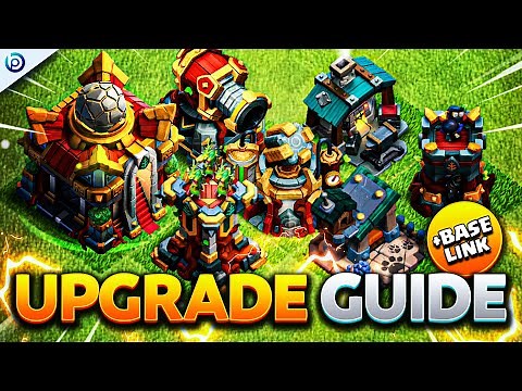 The ULTIMATE Town Hall 16 UPGRADE GUIDE | Clash of Clans Update
