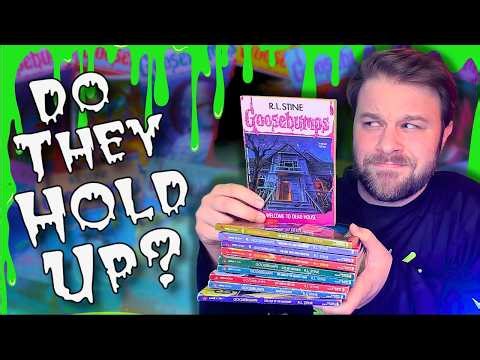Revisiting the GOOSEBUMPS Books as an Adult... | Do They Hold Up???