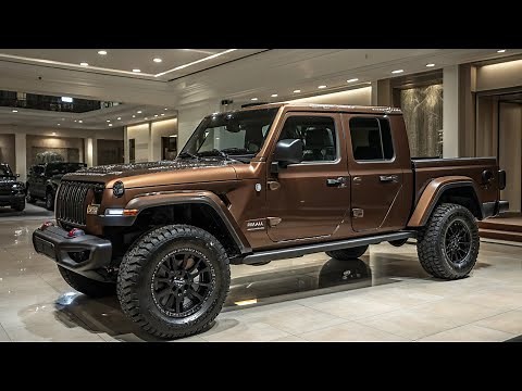 2026 Jeep Gladiator Review | Full Walkaround, Interior, Exterior, Features & Off-Road Performance