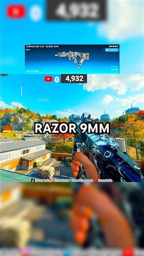 The New BEST RAZOR 9MM LOADOUT is *META* in WARZONE after UPDATE! 😍 (BEST RAZOR 9MM Class setup)