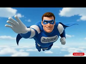 Commander Safeguard vs Germander | Action Comedy Cartoons