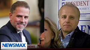 Breaking News: Hunter and James Biden have been referred to the Justice Department by Reps. James Comer, Jim Jordan and Jason Smith for making false statements to Congress. NEWSMAX's Kilmeny Duchardt reports. | NEWSMAX