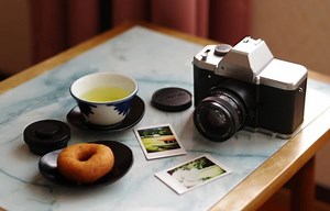 NONS SL42 SLR instant camera with interchangeable lenses