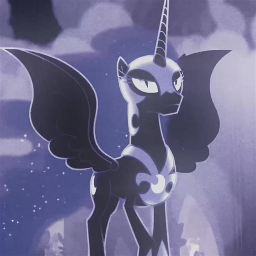 #NIGHTMAREMOON — It’s just a dream #mlp #mylittlepony #mlpedit #princessluna