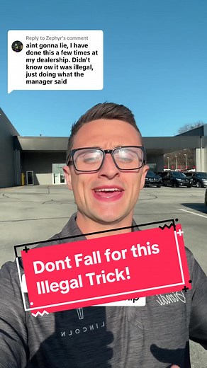 Beware of Illegal Tricks at Car Dealerships