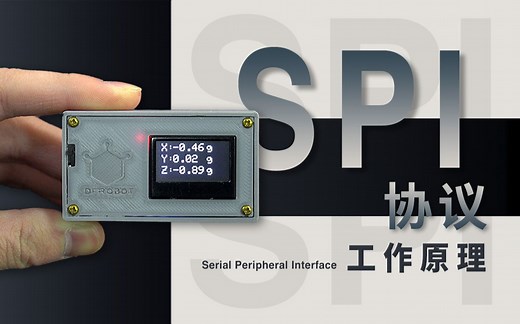 5分钟！带你了解SPI接口通信协议工作原理和TinyML机器学习应用 | 三轴加速度数据记录仪