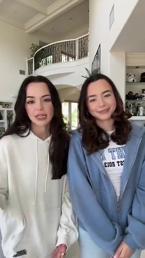 78K views · 168 reactions | When people ask if we’re friends with our sister… | Merrell Twins | Facebook