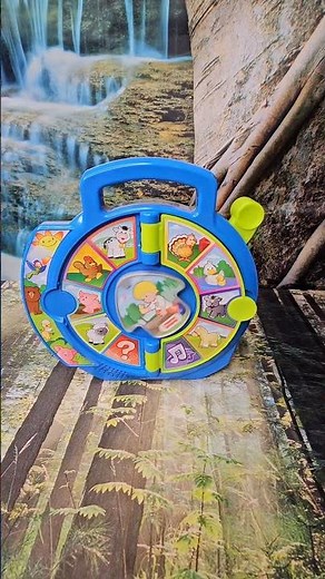 See 'n say world of Animals #fisherprice #interactivelearning #youtubeshorts